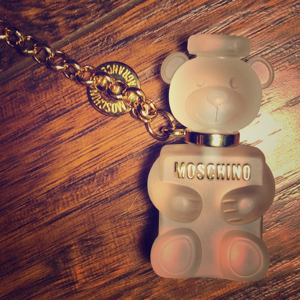 Moschino Keychain 💖✨